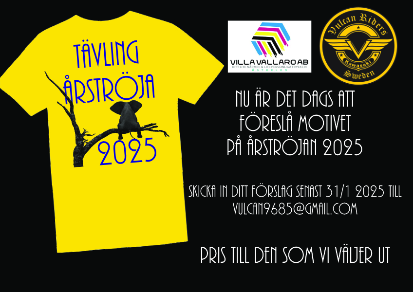 Motivtävling Årströjan 2025