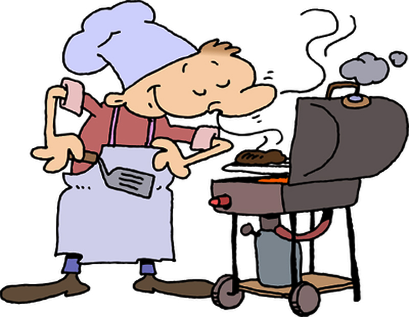 Grilltallrik till Riksträffen