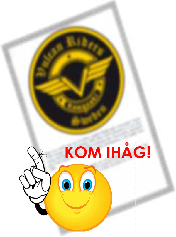 Påminnelse till våra medlemmar 