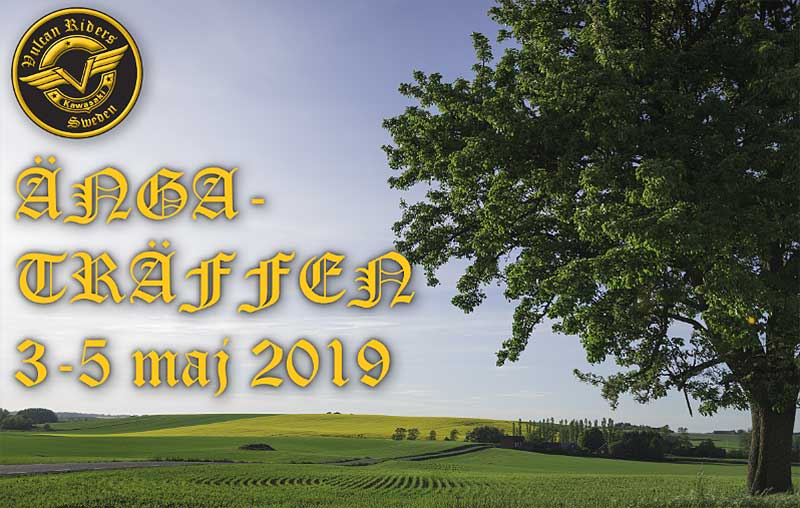 Änga-träffen i Skåne 3-5 maj 2019