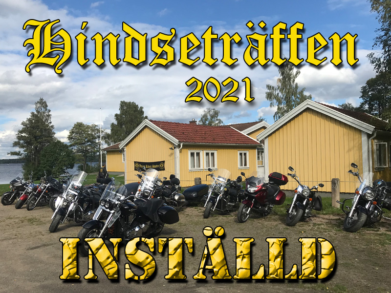 Hindseträffen 2021 - INSTÄLLD