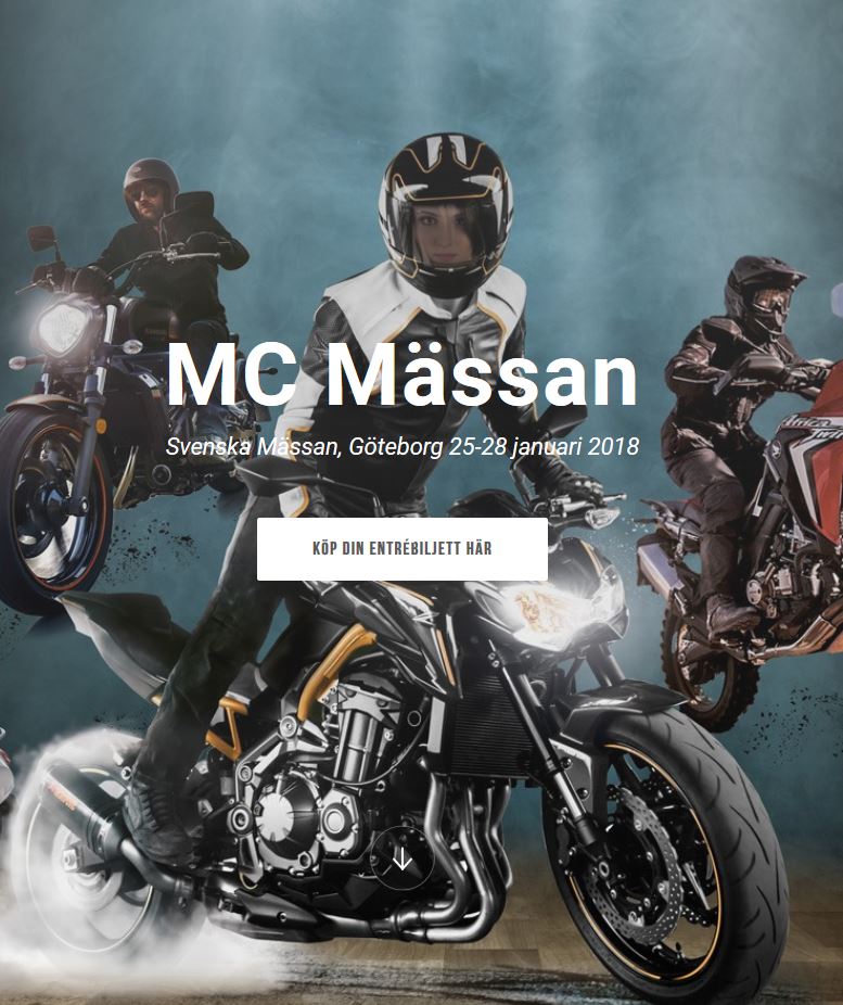 MC-mässan i Göteborg, ett litet upprop ...