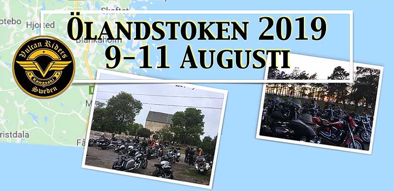 [Fullbokad, kölista ...] Ölandstoken 2019, bokningen är öppen!