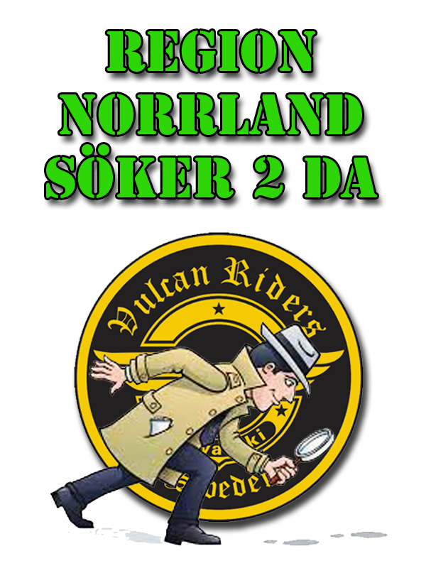 Vi söker 2 DA till region Norrland