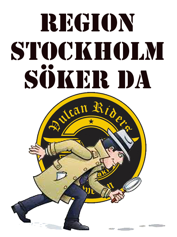 VRS söker DA till Region Stockholm