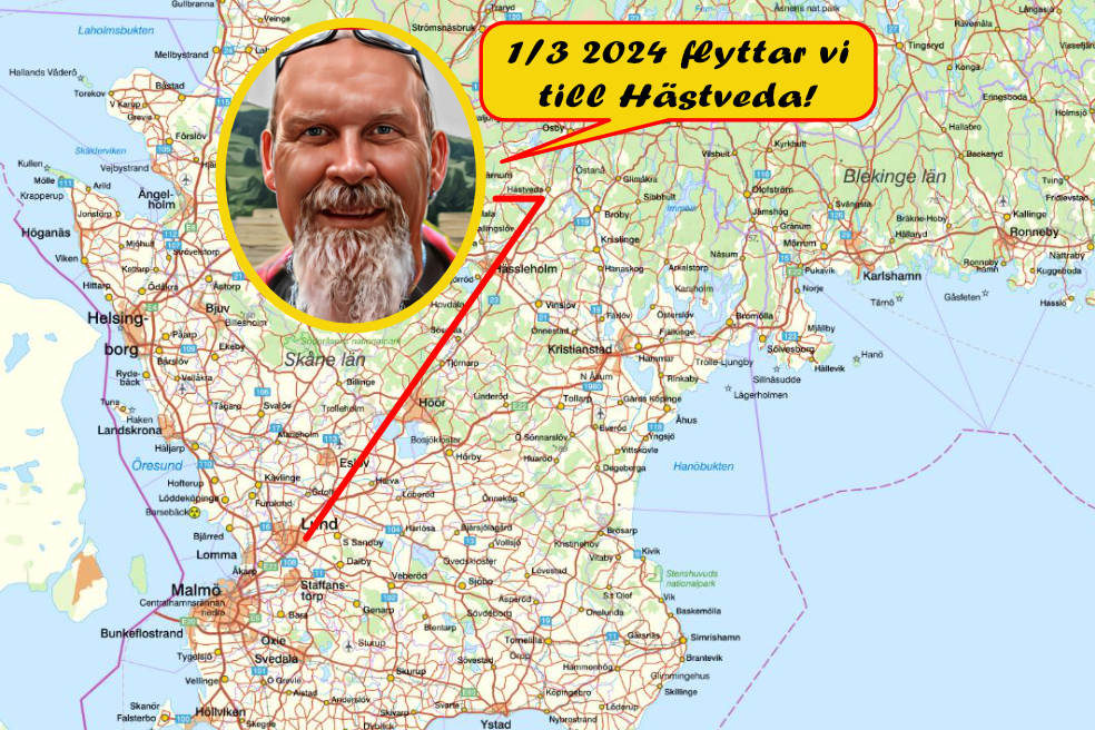 DA förändring Region Syd