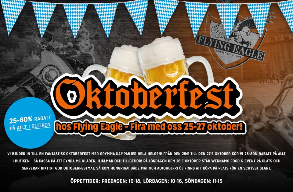 Oktoberfest hos Flying Eagle