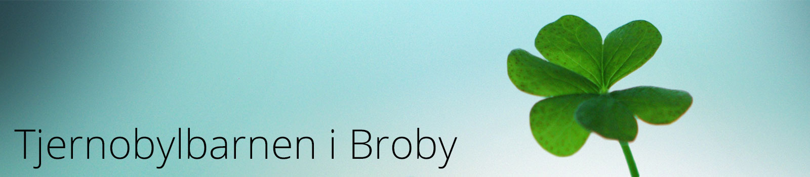 Tjernobylbarnen den 8/7, 25:e året ...