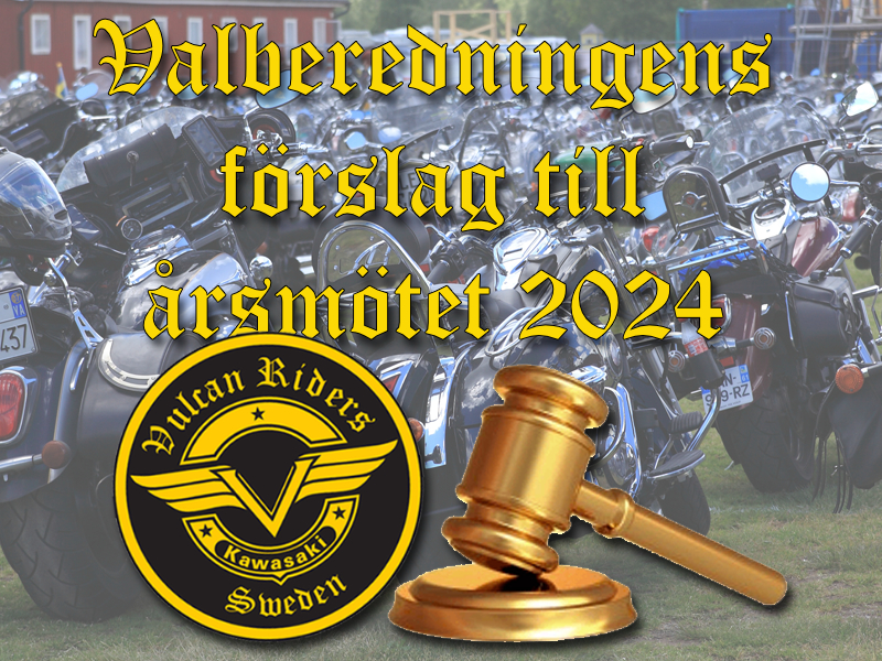 Valberedningens förslag 2024