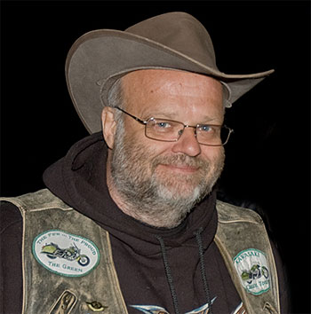 Stefan Adler, postumt utnämnd till hedersmedlem i VRS